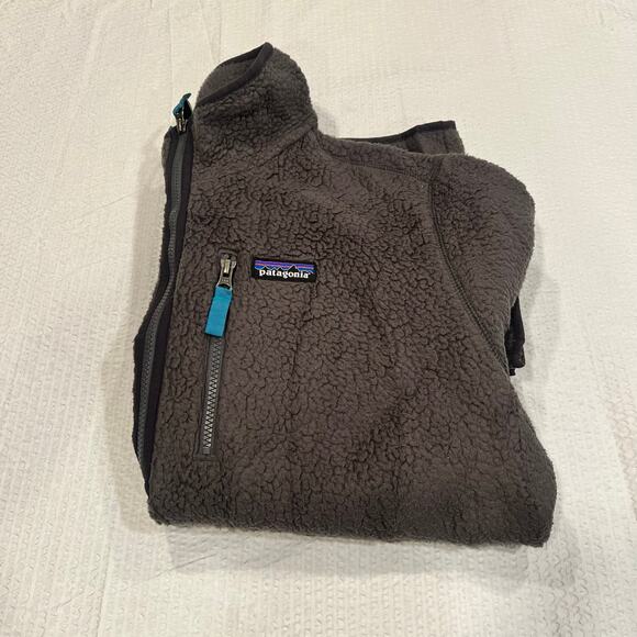 Patagonia men gray pullover sweater size Large - Picture 1 of 8